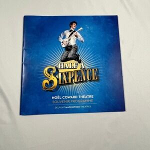 Delfont Mackintosh Half A Sixpence Souvenir Programme Noel Coward Theatre